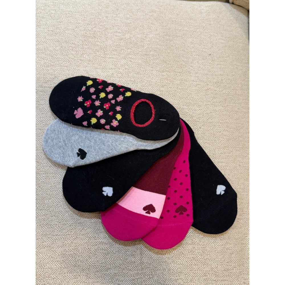 Kate Spade Ankle Socks 6 Pairs